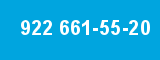 922 661-55-20